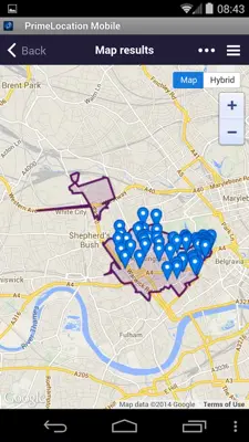 PrimeLocation Mobile android App screenshot 7